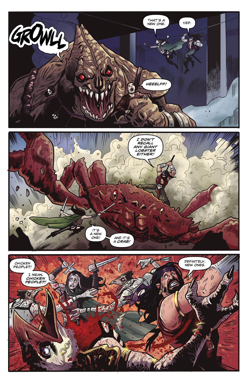 Rogues!: The Burning Heart issue 4 - Page 16