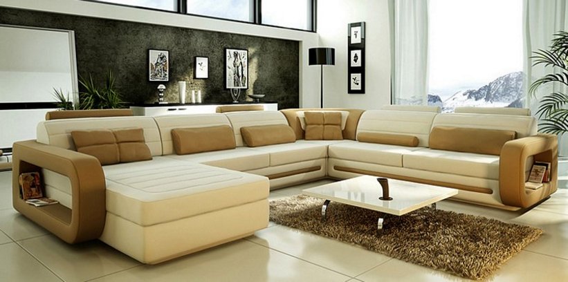 4 Gbr Sofa Ruang Tamu Modern Terlihat Rumahminimalispro Sofa Ruang Tamu Modern 1
