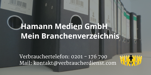 Hamann Medien GmbH  Mein Branchenverzeichnis