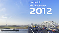 Cover Jaarbericht Rijkswaterstaat 2012