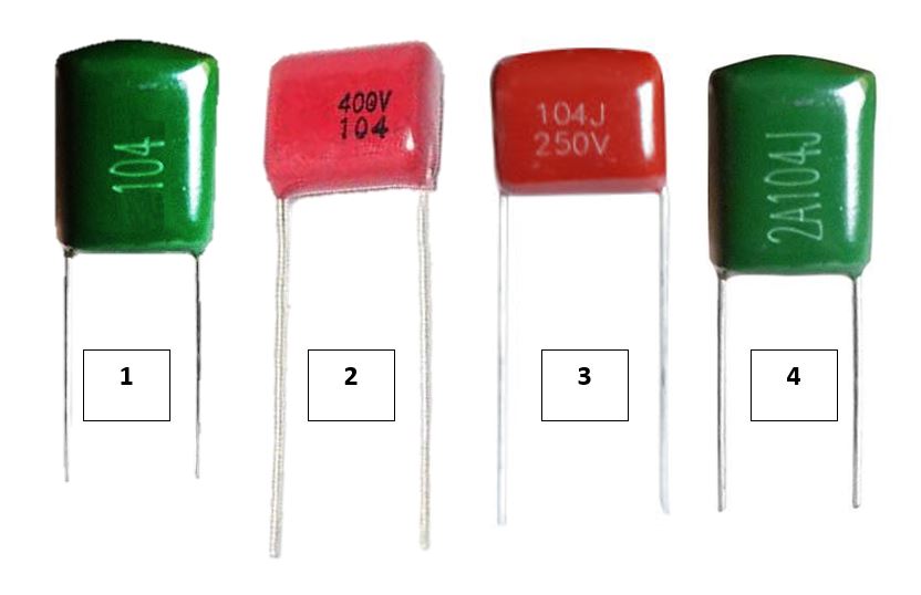 Como fazer leitura de Capacitores de Poliéster e Cerâmico Corretamente