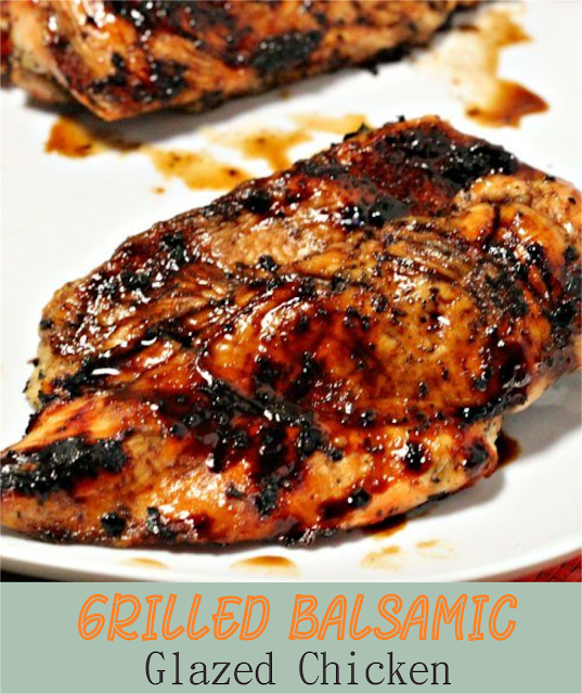 Grilled Balsamic Glazed Chicken | EAT