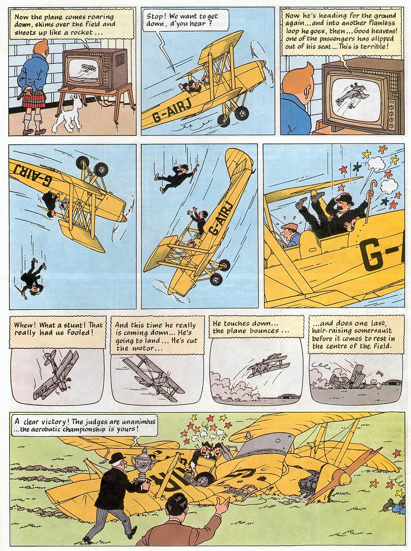 The Adventures of Tintin #7 #7 - English 57