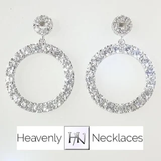Heavenly Necklaces Fun Hoops Earrings