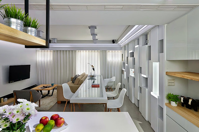 Matrix Residence in Taipei Design Ideas