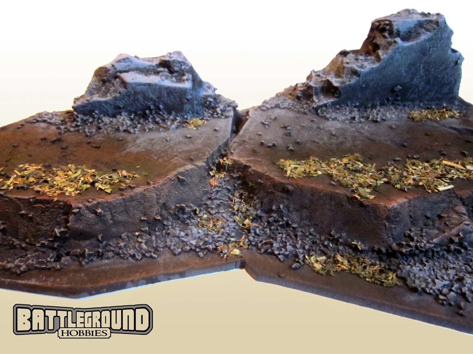 Battleground Hobbies How To Warhammer Terrain