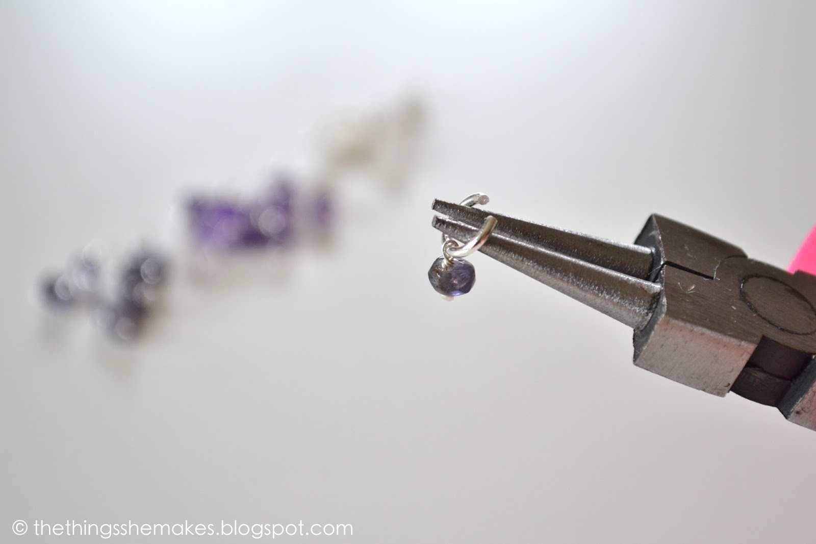 Review Jewellery Maker Gemstone Bracelet The Things She Makes