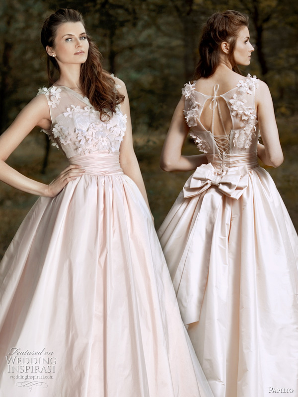 Light Pink Wedding Dresses Best 10 light pink wedding dresses - Find ...