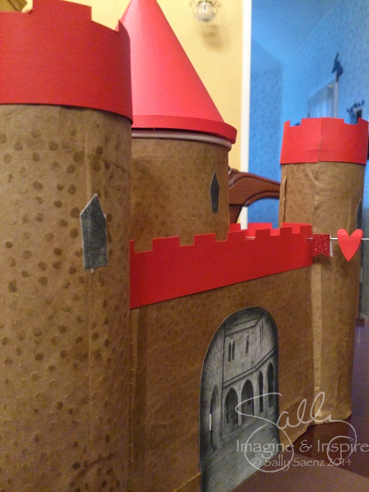 Imagine & Inspire Valentine Castle