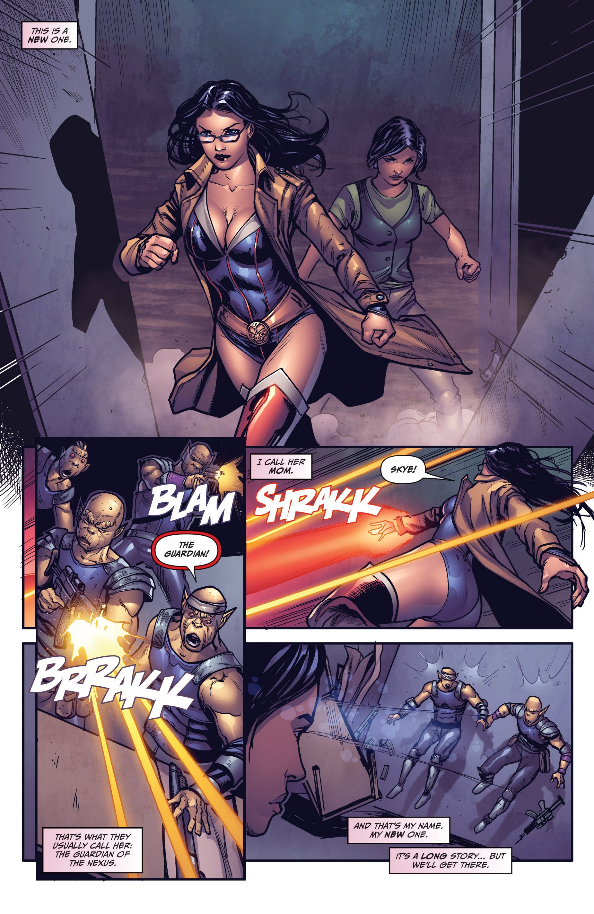 Grimm Fairy Tales (2005) issue 101 - Page 5