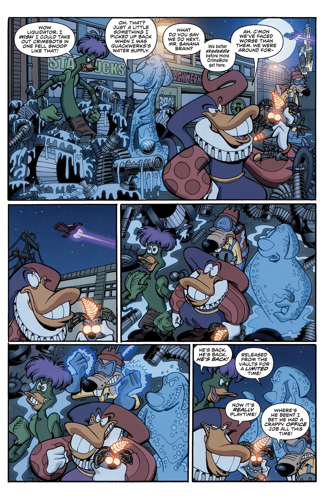 Darkwing Duck issue 3 - Page 14
