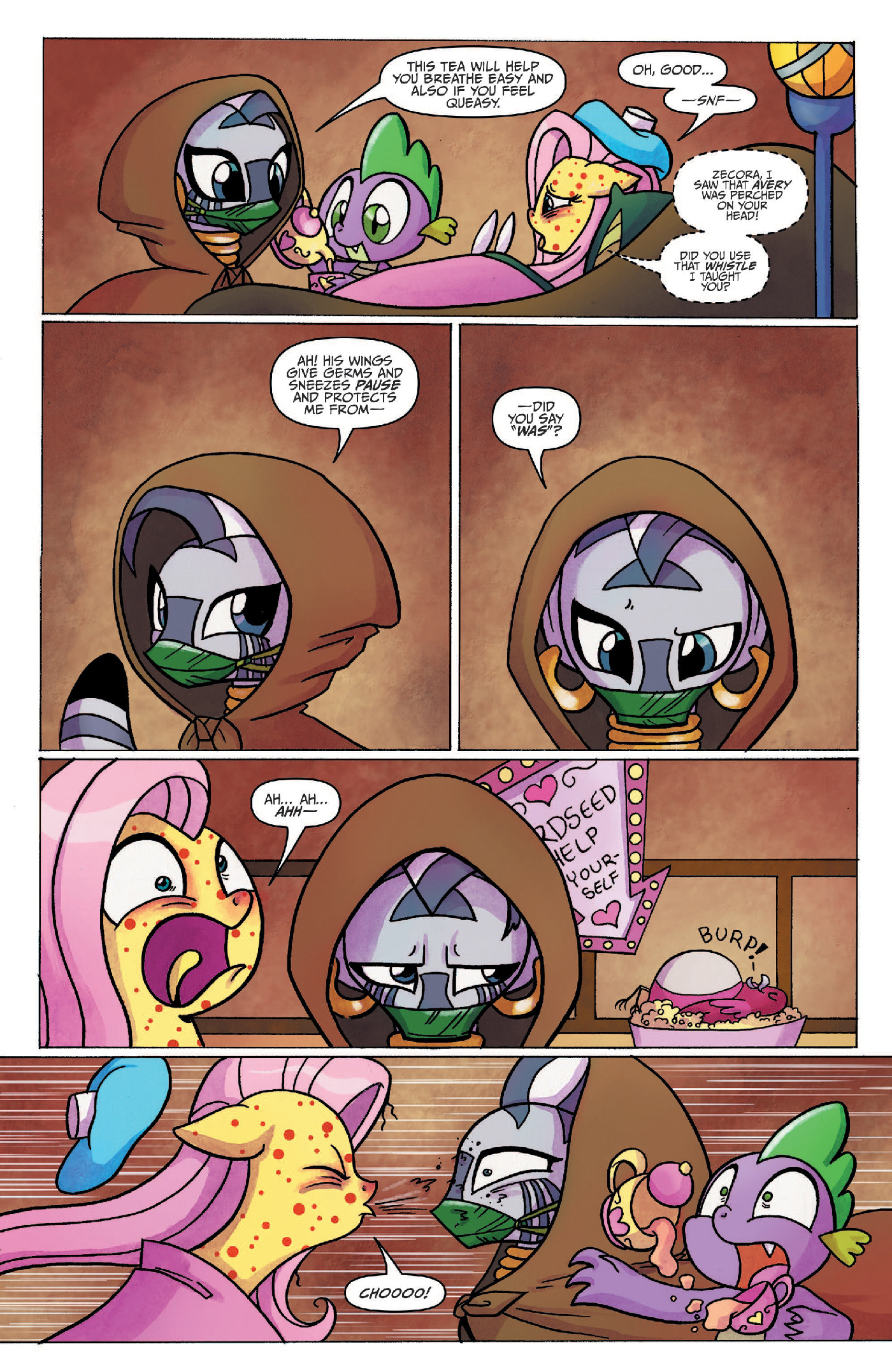 Read online My Little Pony: Friends Forever comic -  Issue #21 - 16