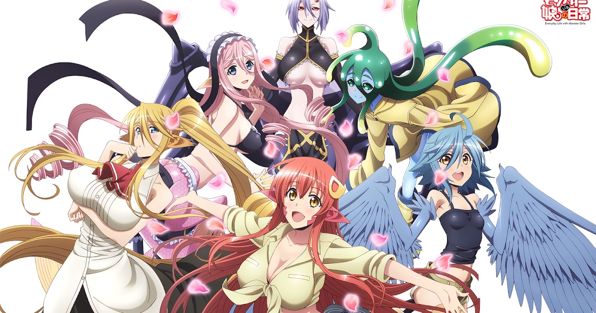 جميع حلقات أنمي Monster Musume no Iru Nichijou مترجم بدون حجب HD