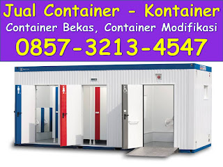 0857.3213.4547 Jual Container Modifikasi Surabaya Jawa Timur
