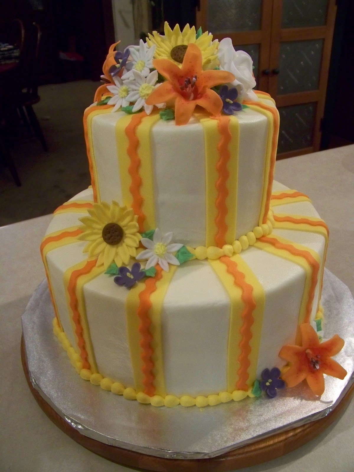 Piece O Cake Creations Retirement Cakes