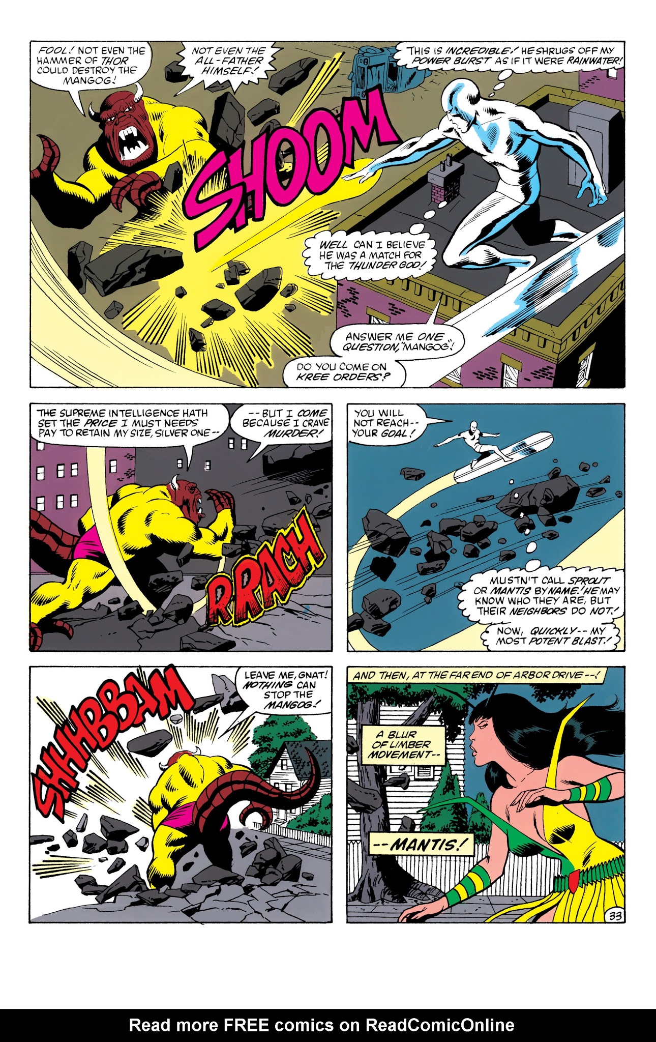 Read online Silver Surfer Epic Collection comic -  Issue # TPB 3 - 447