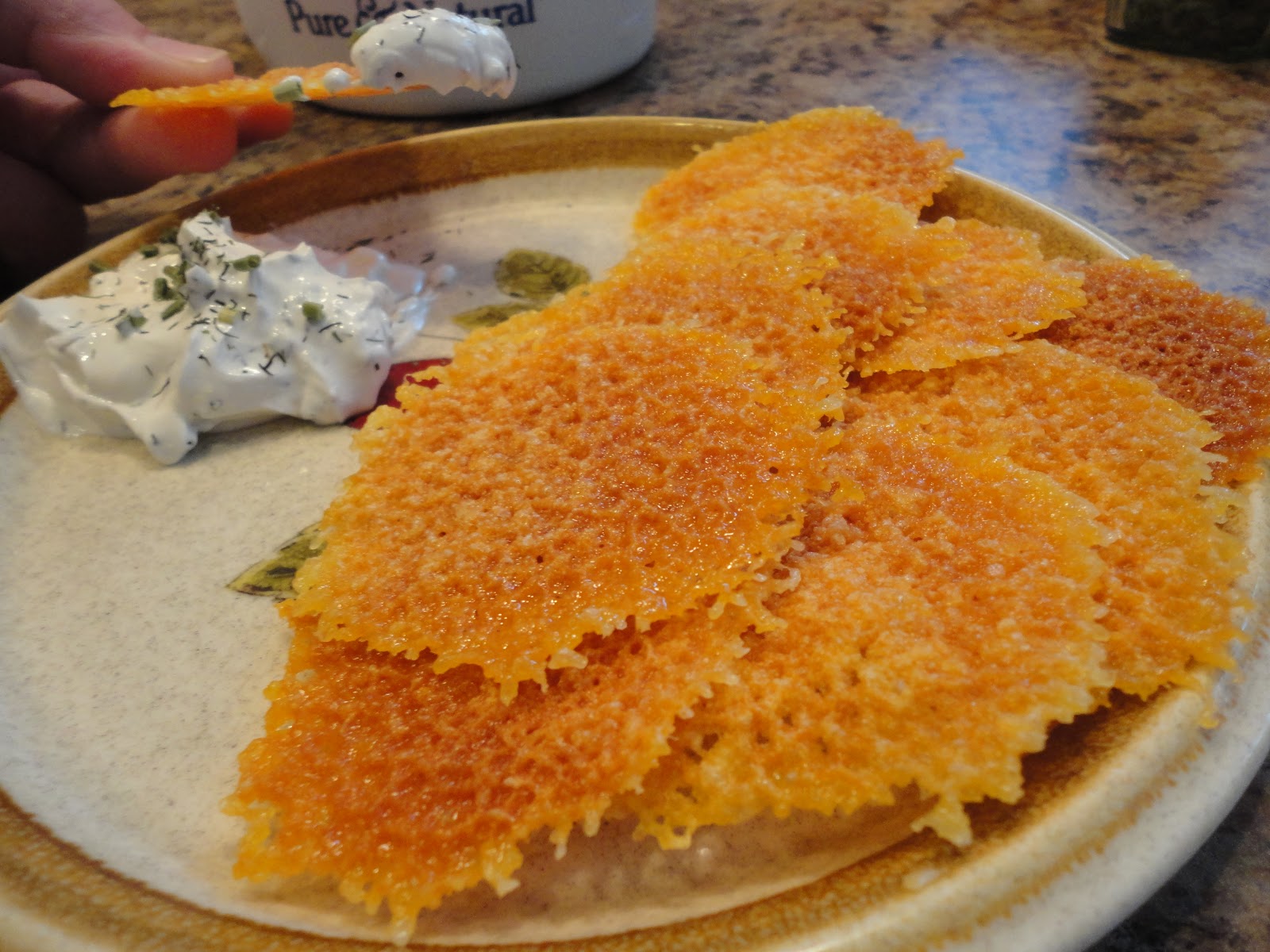 The Low Carb Review Cheese Crisps