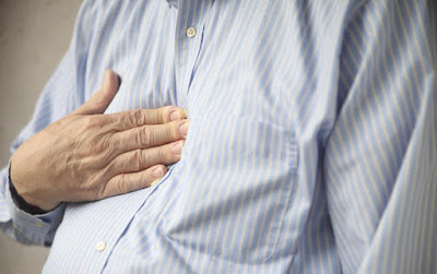Was sind die Ursachen der Schmerzen in der Mitte der Brust