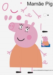 desenhos-da-peppa-pig-para-colorir-familia-pig - Alfabetização I