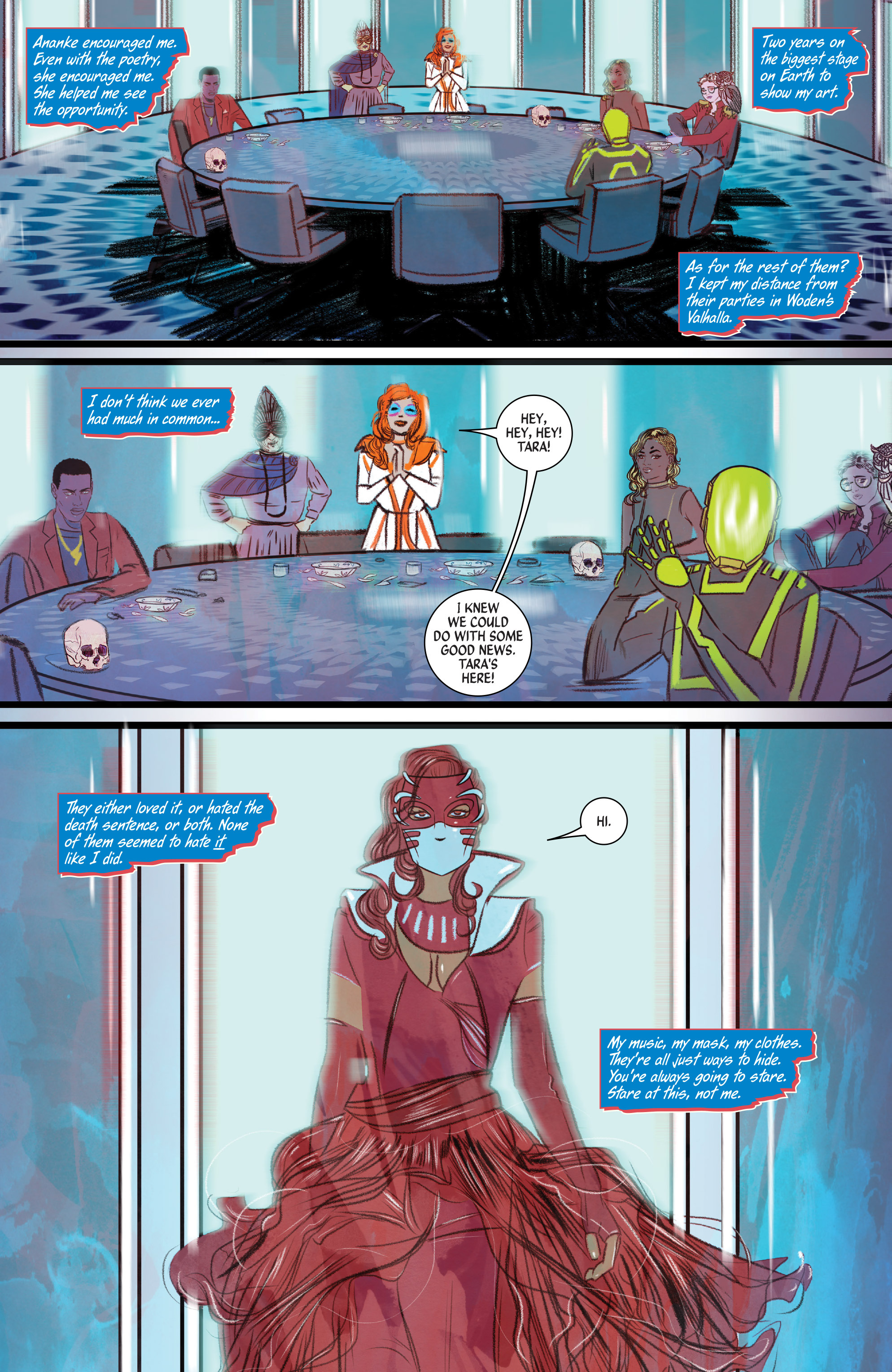 The Wicked + The Divine issue 13 - Page 12