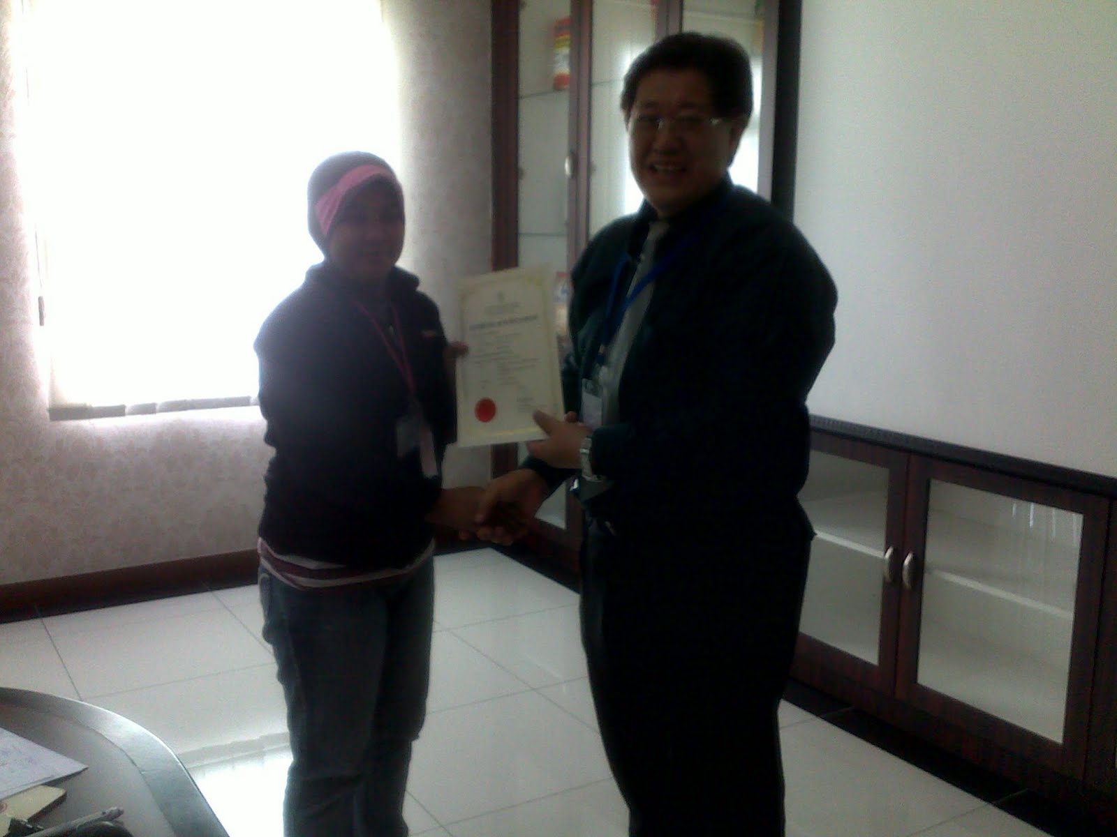 Training & Development Department CP Way PK Agro Senawang (301111)