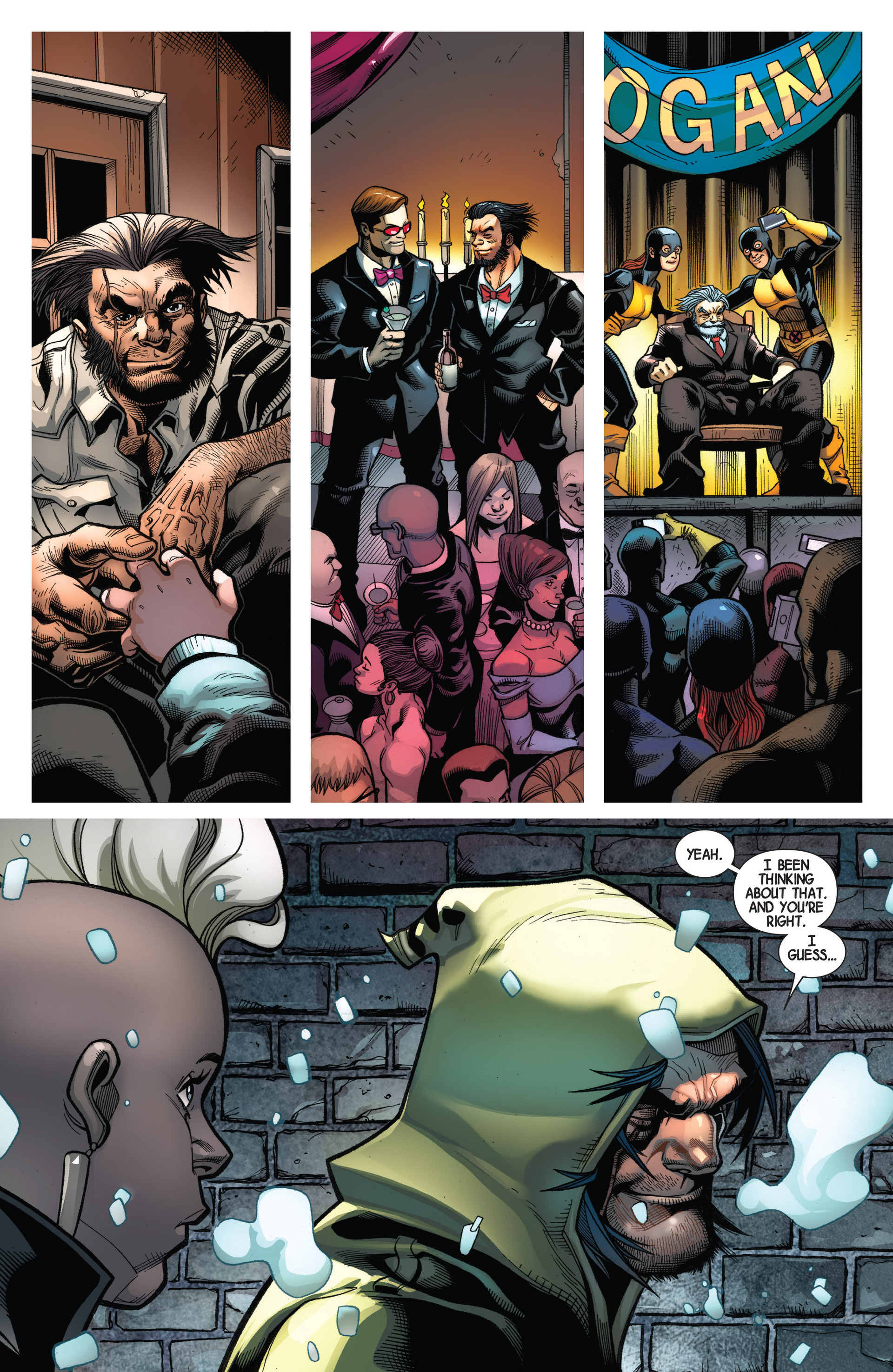 Read online Wolverine (2014) comic -  Issue #1 - 14