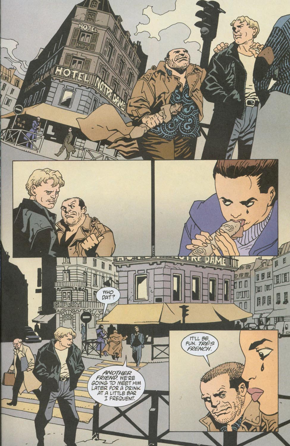 Read online 100 Bullets comic - Issue #13 - 11