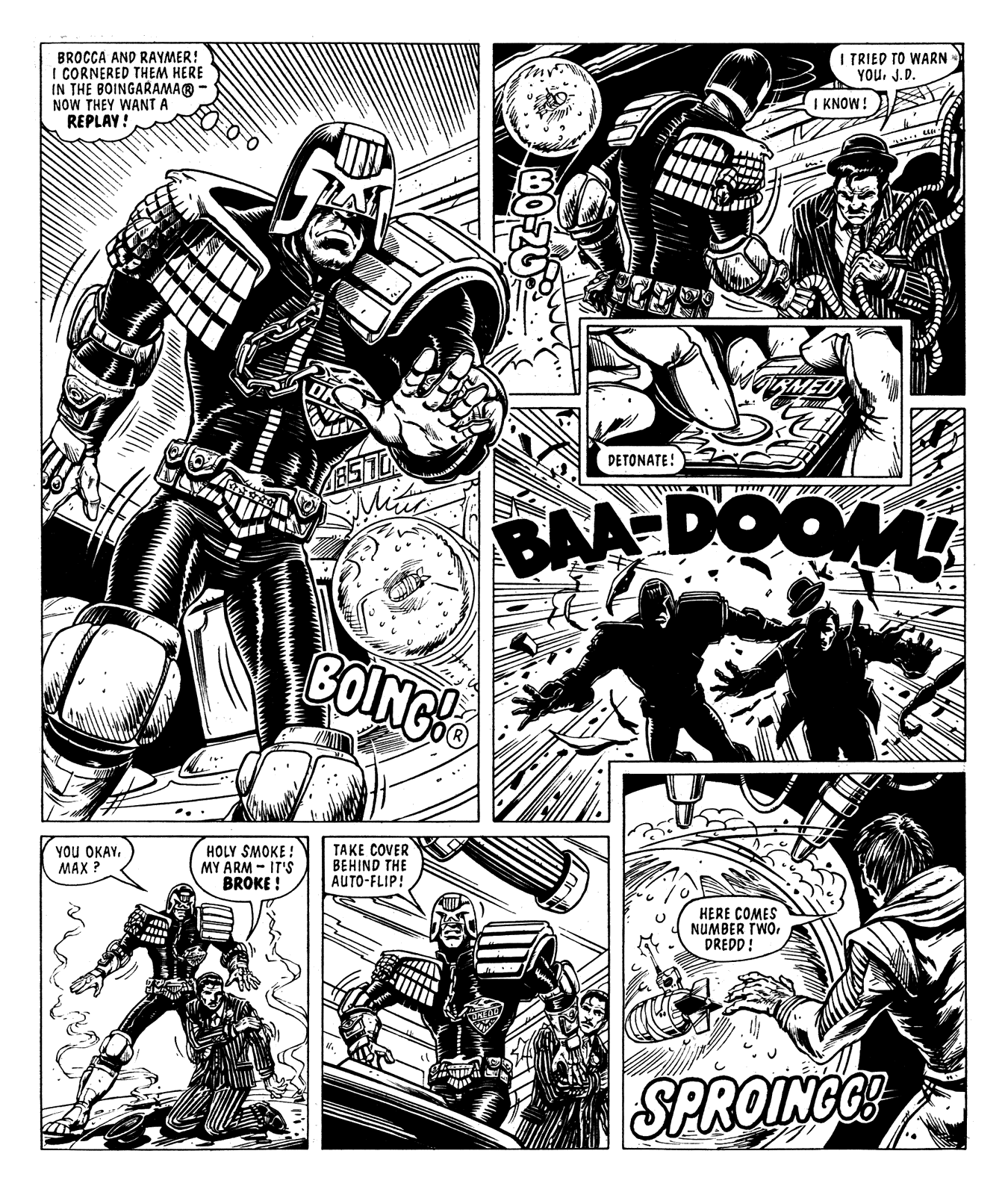 Read online Judge Dredd: The Complete Case Files comic -  Issue # TPB 10 (Part 1) - 202