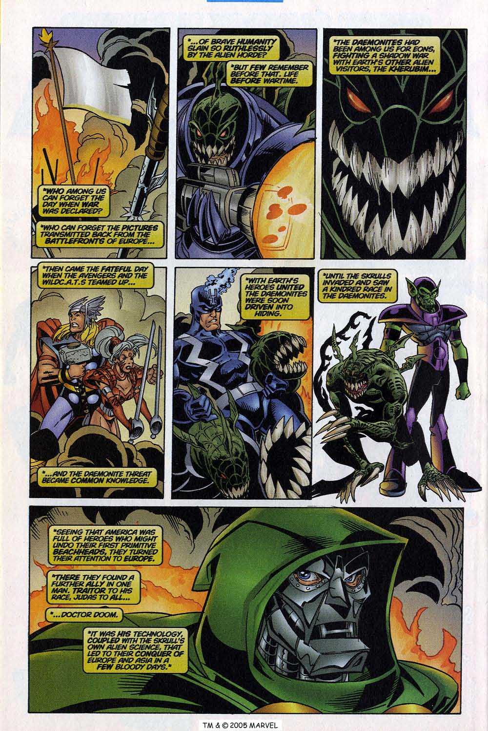 Read online Captain America (1996) comic -  Issue #12b - 32