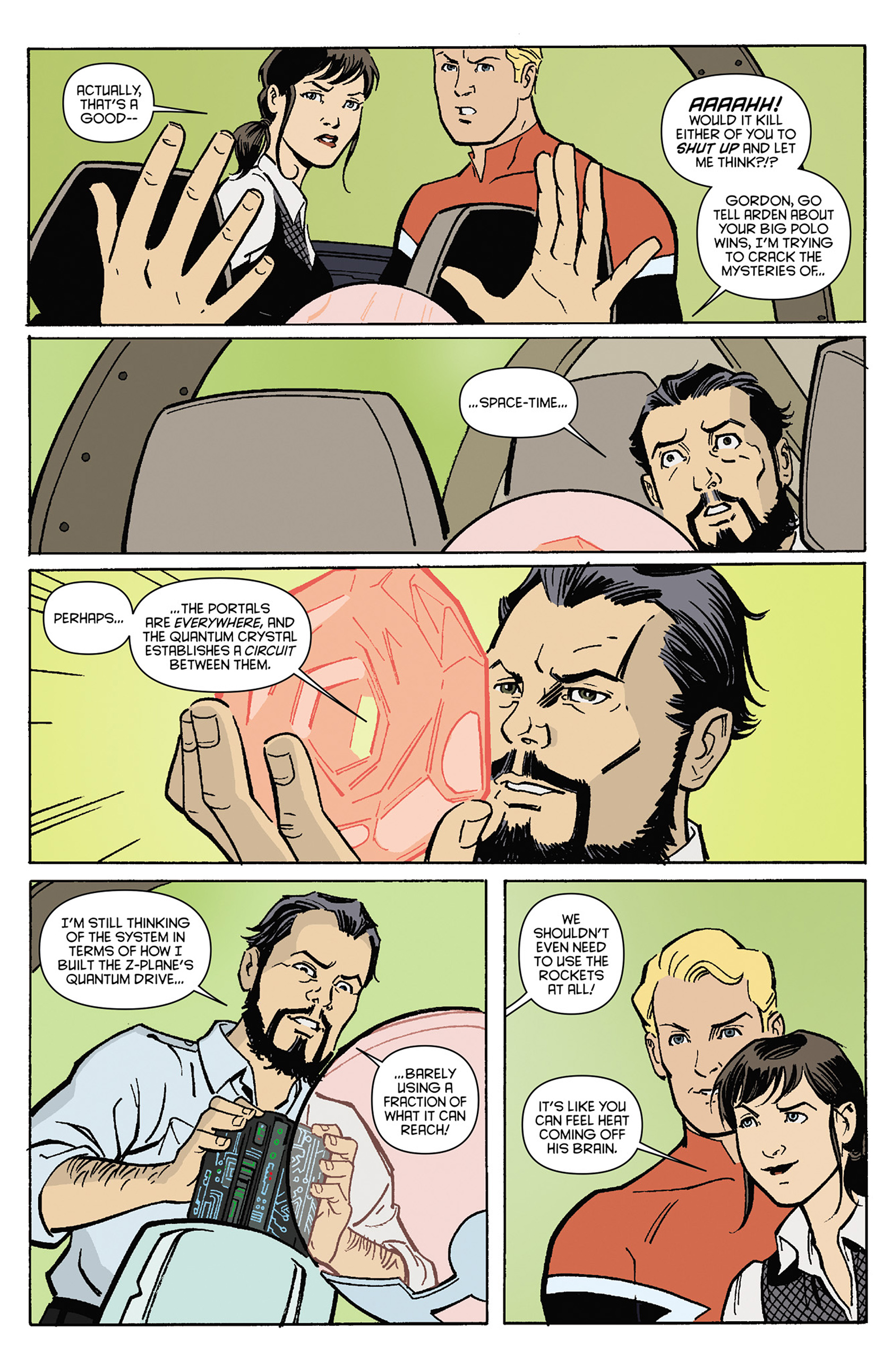 Read online Flash Gordon (2014) comic -  Issue #5 - 13