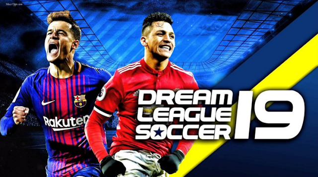 Download Dream League Soccer v6.11 2019 Mod Apk Unlimited Coin + Data OBB For Android 