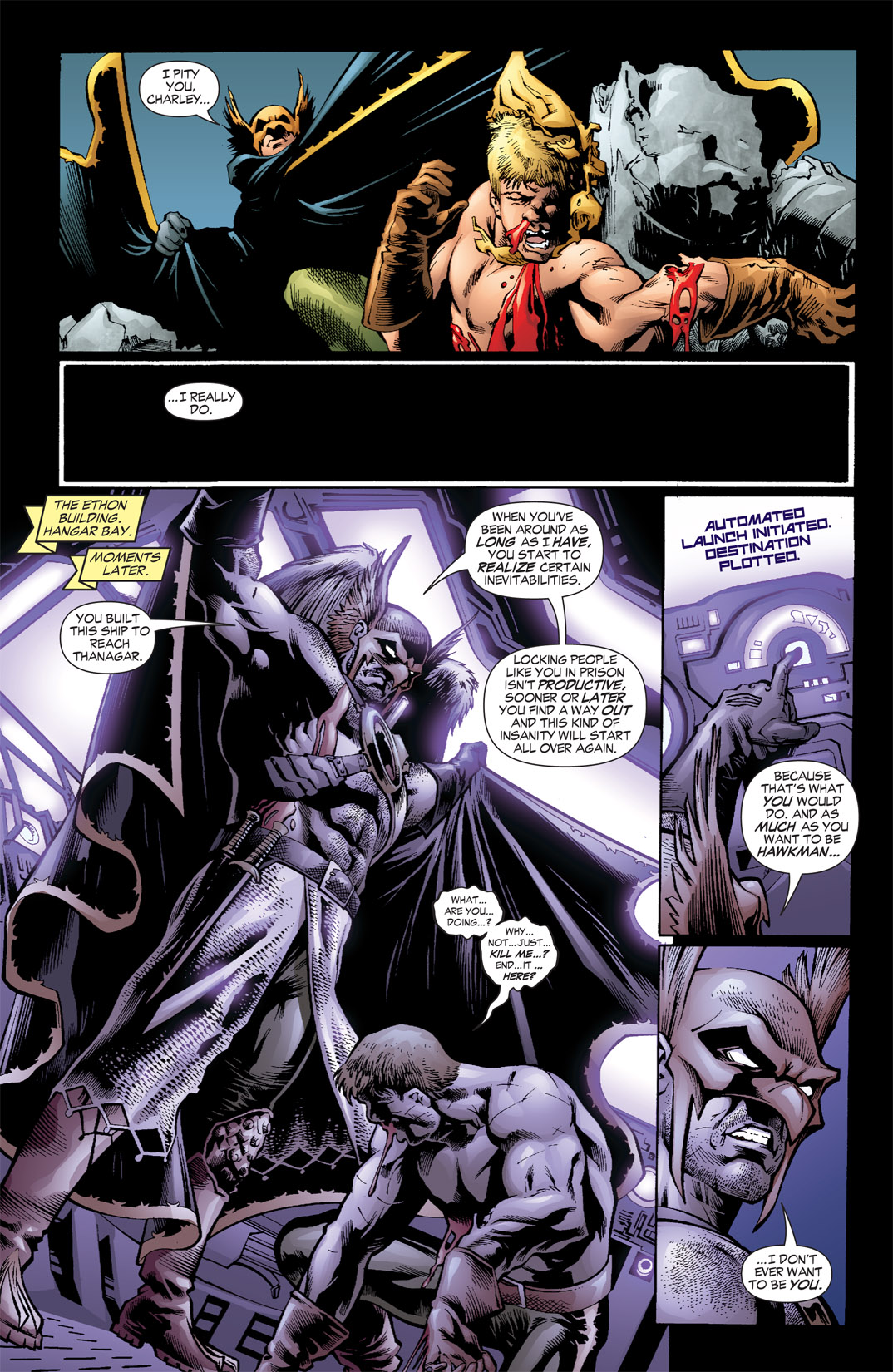 Hawkman (2002) Issue #45 #45 - English 14