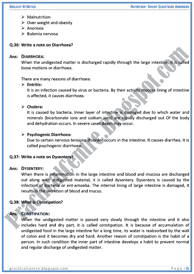 nutrition-short-questions-answers-biology-xi