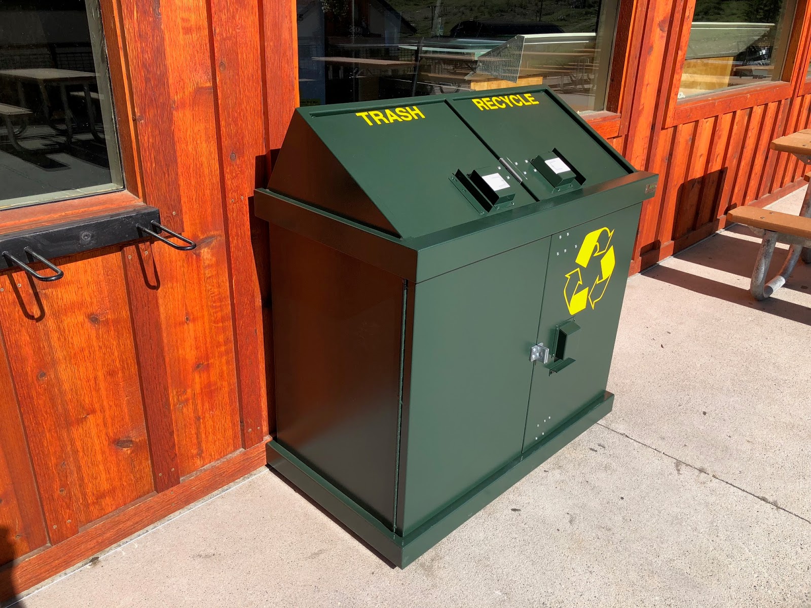 Al's Blog Bear Proof Waste Containers