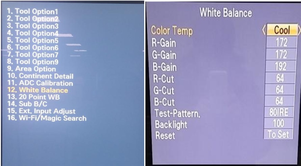 Master Electronics Repair !: LG OLED TV 65E7P – SOFTWARE UPDATE, REPAIR