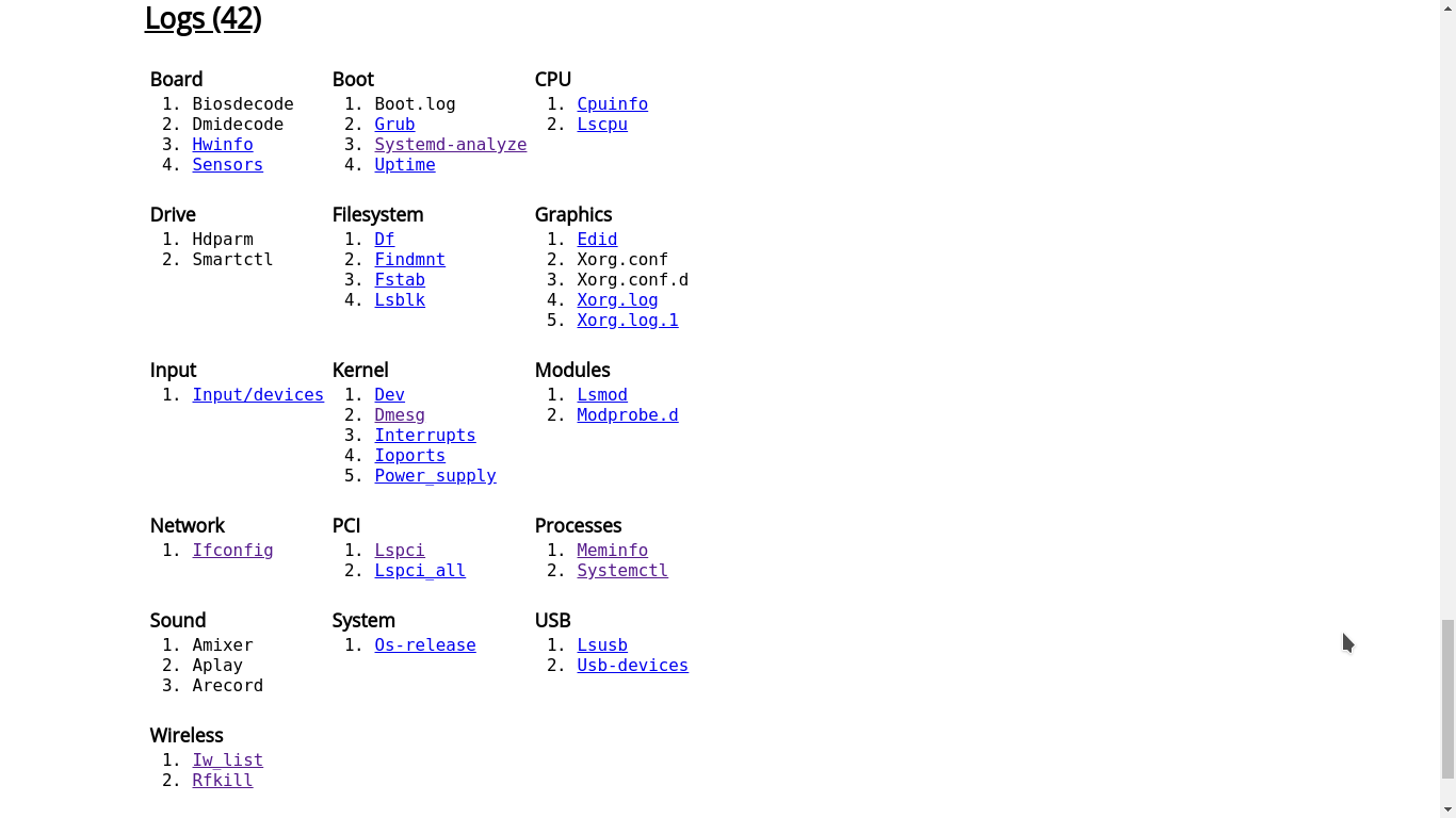 Informações do computador com Hardware Probe no GNU/Linux