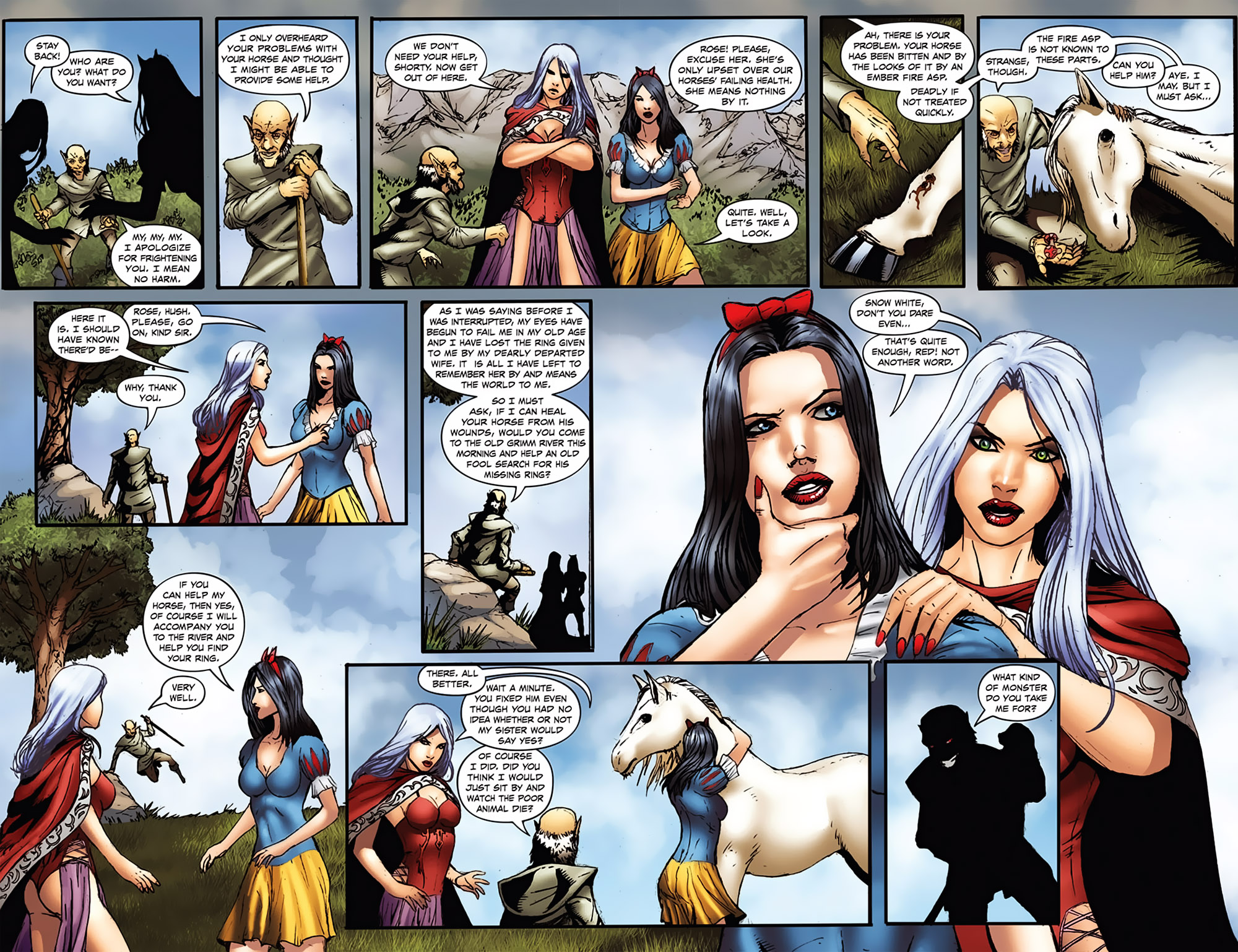 Grimm Fairy Tales (2005) issue 23 - Page 16
