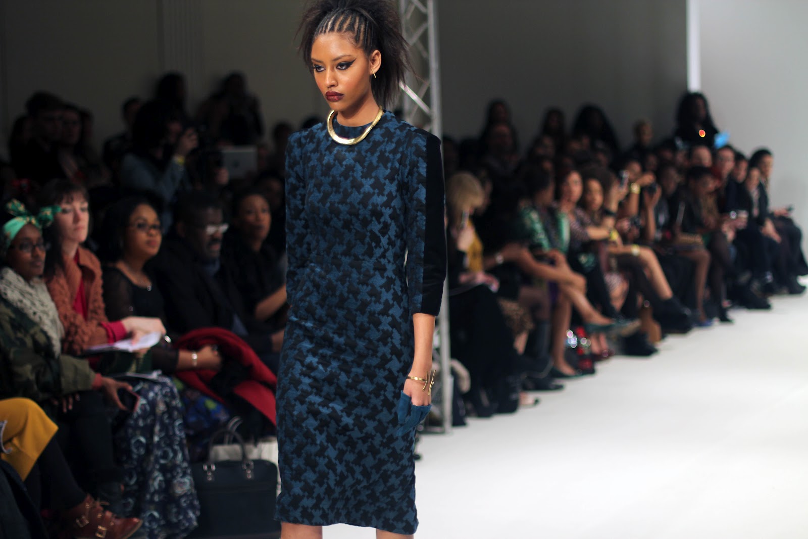 The Fashion Scout COLLECTION Ubuntu International Project AW12