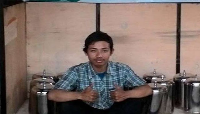 Fakta Seputar Dede Miftahul Anwar, Pemuda Asal Subang yang Menciptakan Kompor Berbahan Bakar Air Fakta Seputar Dede Miftahul Anwar, Pemuda Asal Subang yang Menciptakan Kompor Berbahan Bakar Air