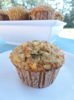 Zucchini Carrot Muffins
