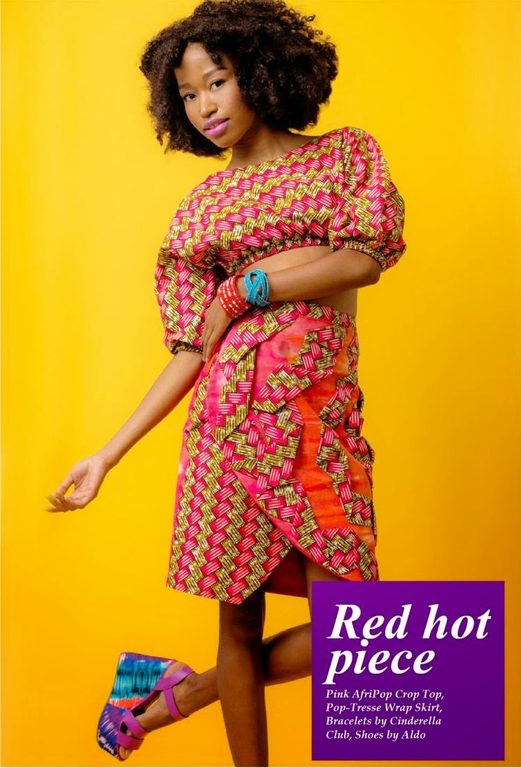 To Itomie News Cameroonian Designer Fatima Camara in Preety