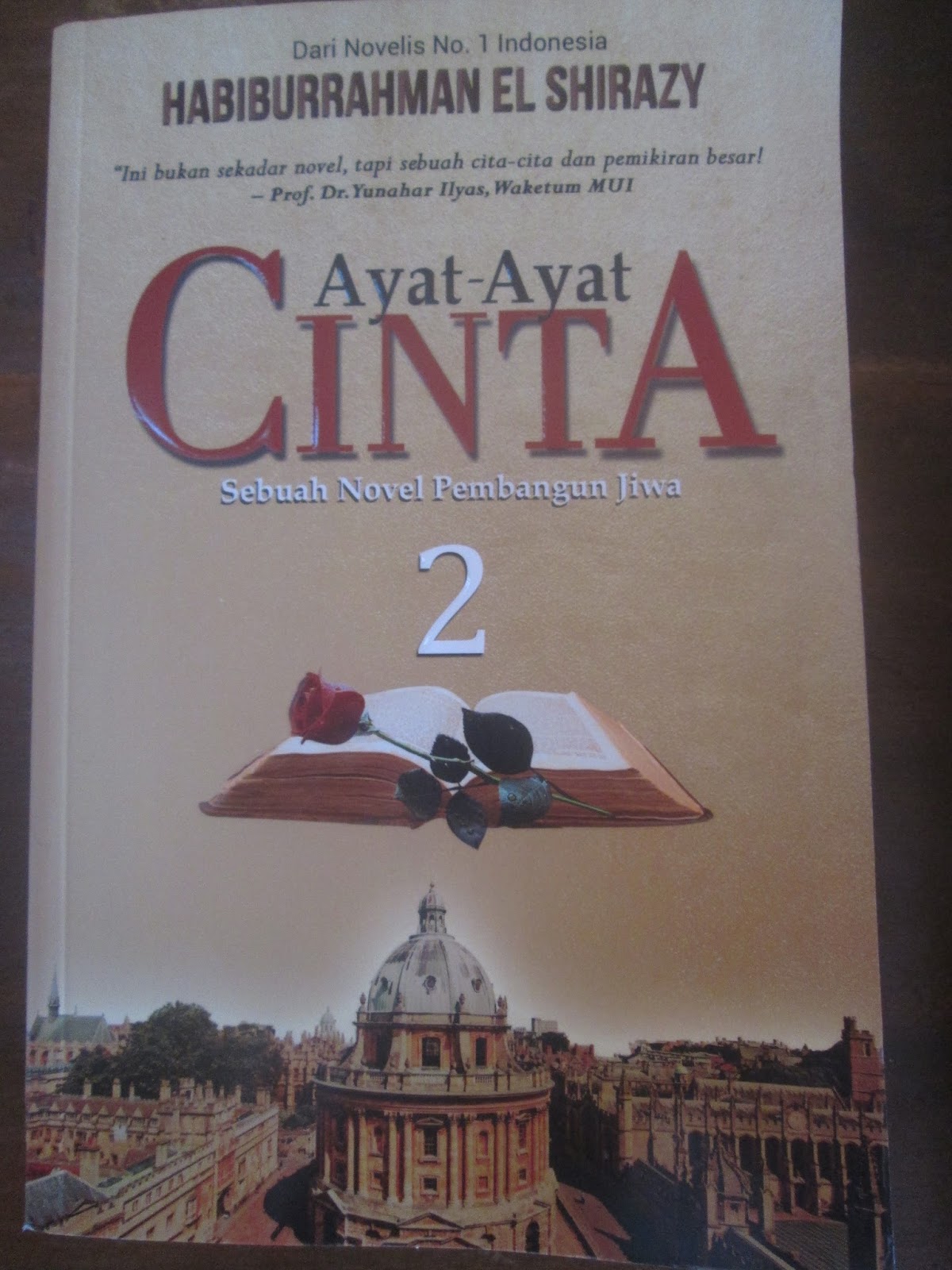 Resensi Buku AyatAyat Cinta 2 My Notebook