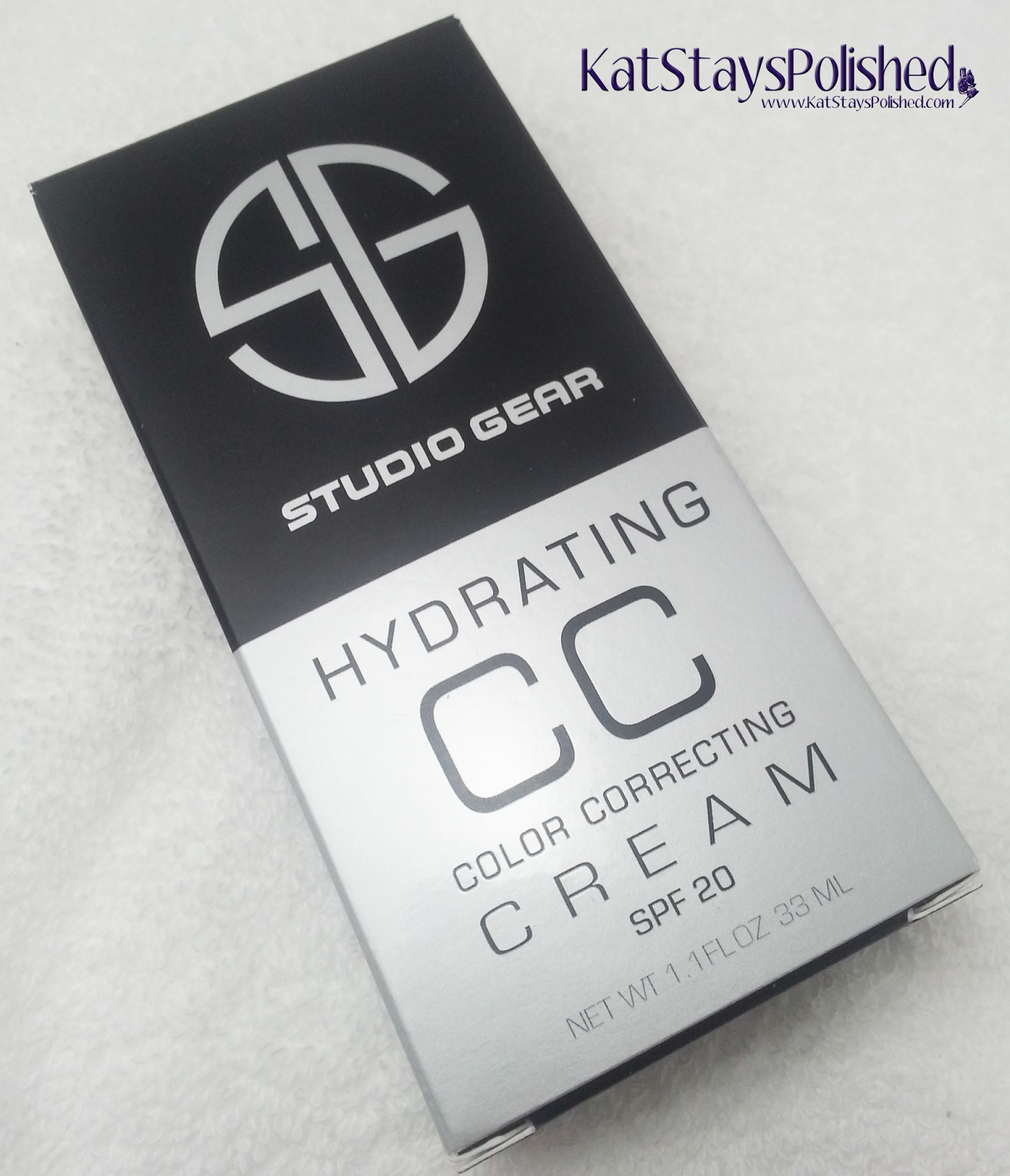 Studio Gear Hydrating CC Cream - Natural | Kat Stays Polished