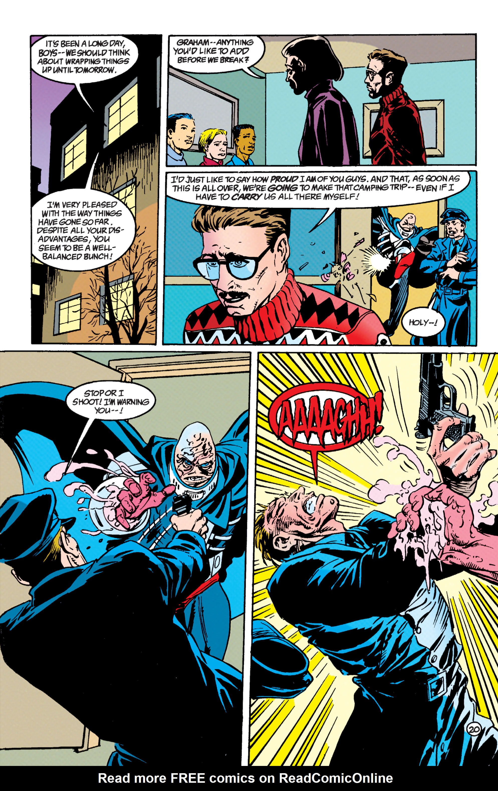 Batman: Shadow of the Bat 26 Page 20