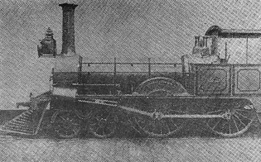 Año 1869, Locomotora Nº 21 "INDUSTRIA"