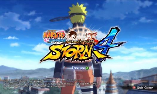 Naruto Senki Ultimate Ninja Storm 4 Full Character v2.0 ...