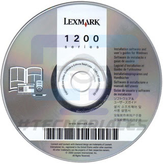 Lexmark 1200 series CD