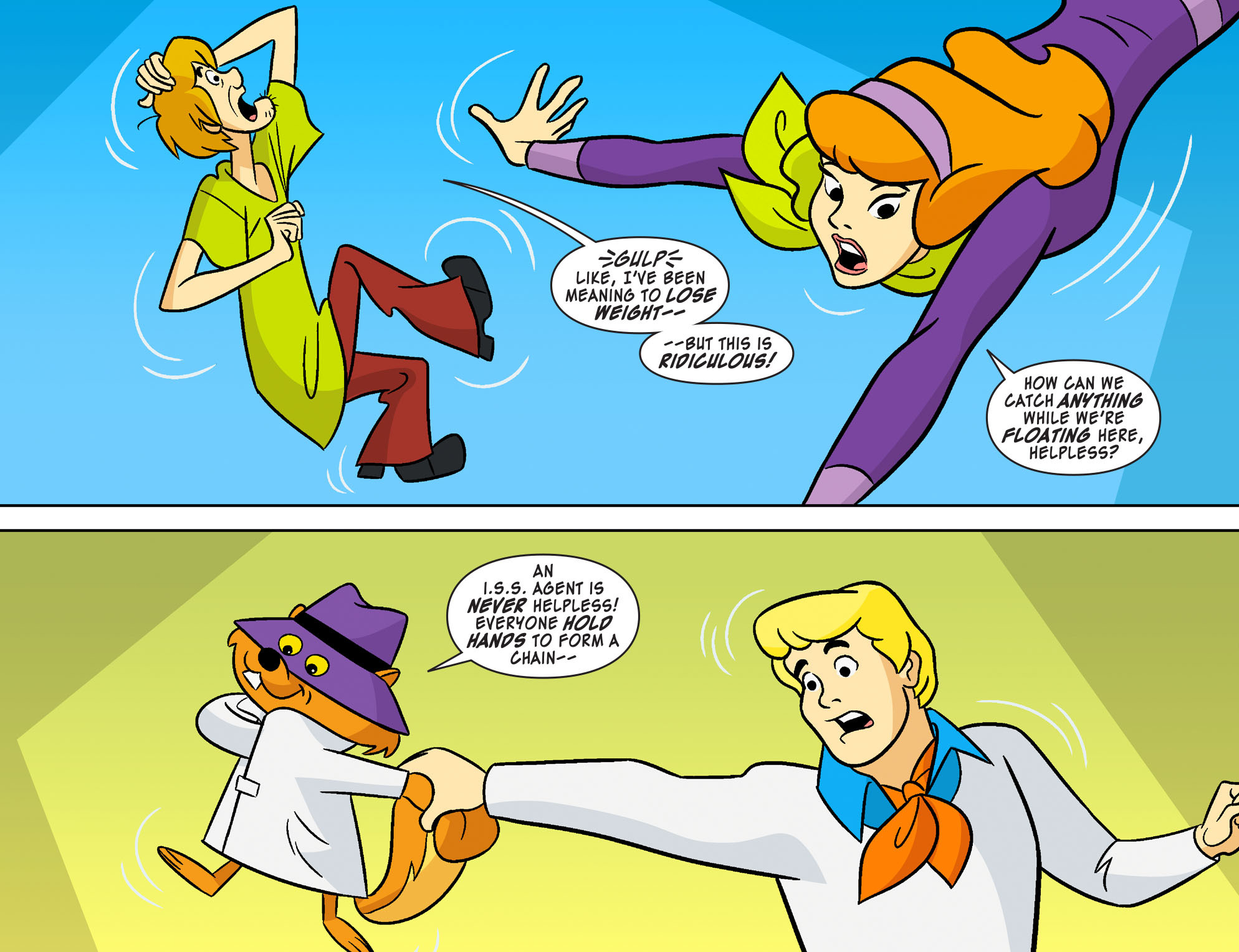 Read online Scooby-Doo! Team-Up comic -  Issue #21 - 18