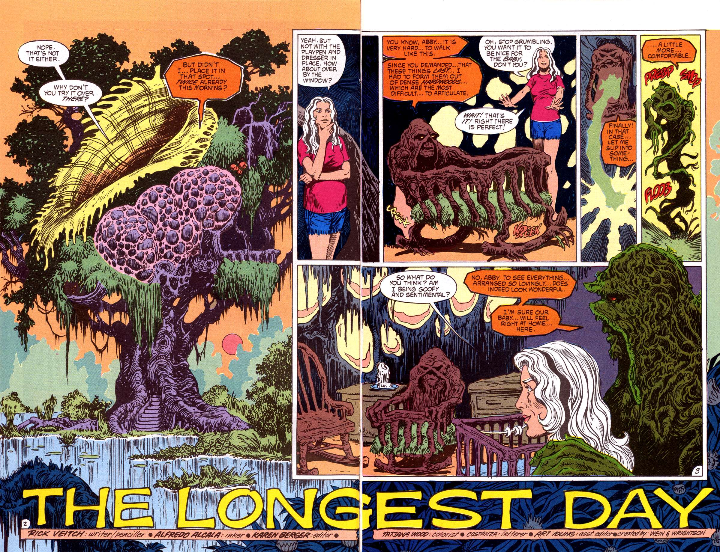 Swamp Thing (1982) Issue #80 #88 - English 4