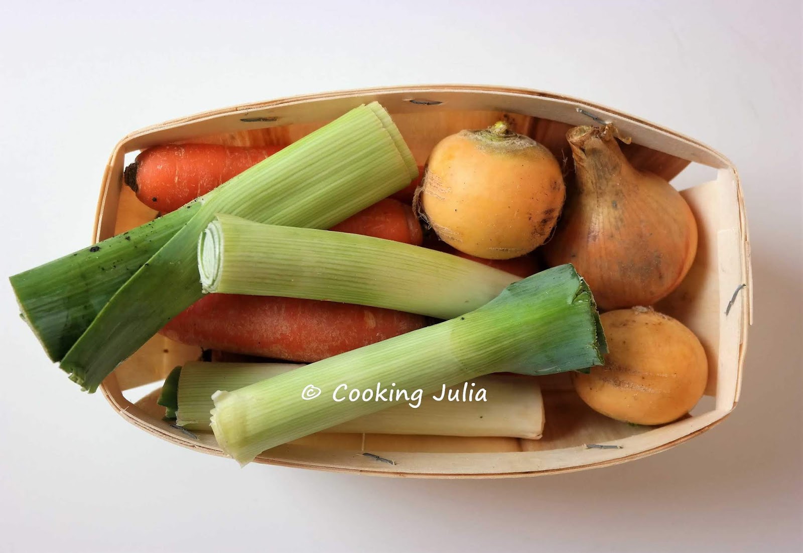 Cooking Julia Veloute Barquette De Pot Au Feu